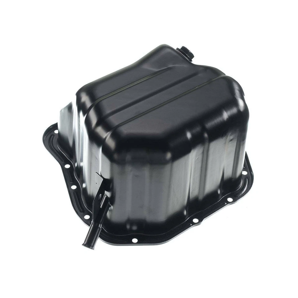 Engine Oil Pan Steel w/ 14 Bolt Hole for Saab 9-2X Subaru Impreza Legacy Impreza - Imagem 4 de 4