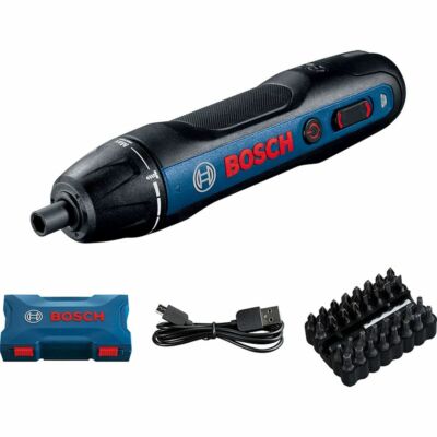 BOSCH GO Kit CORDLESS SCREWDRIVER 06019H2140 BOSCH
