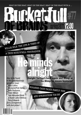 BUCKETFULL OF BRAINS #77 - DWIGHT TWILLEY