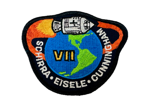 Parche de colección NASA Apolo 7 VII Transbordador Espacial Misión Schirra Eisele Cunningham - Imagen 2 de 6