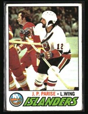 J.P. Parise 1977 Topps #29 Hockey Card