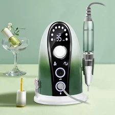 Electric Nail Drill File Portable Spas/Nail Salons Machine Kit Manicure Pedicure