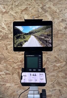 Concept 2 PM5 Bike Erg Maschine Tablet und Handyhalterung