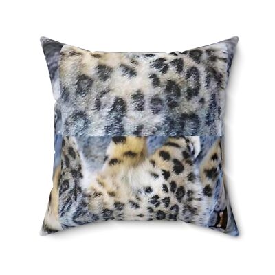 Celion Fashion World's Spun Polyester Square Pillow. 