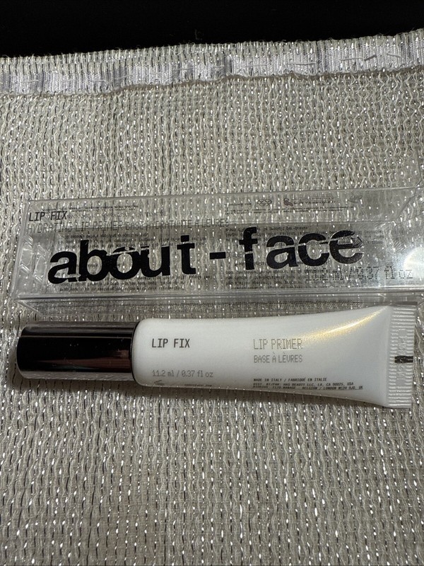 About Face NIB Lip Fix Hydrating Lip Primer - White 0.37fl.oz