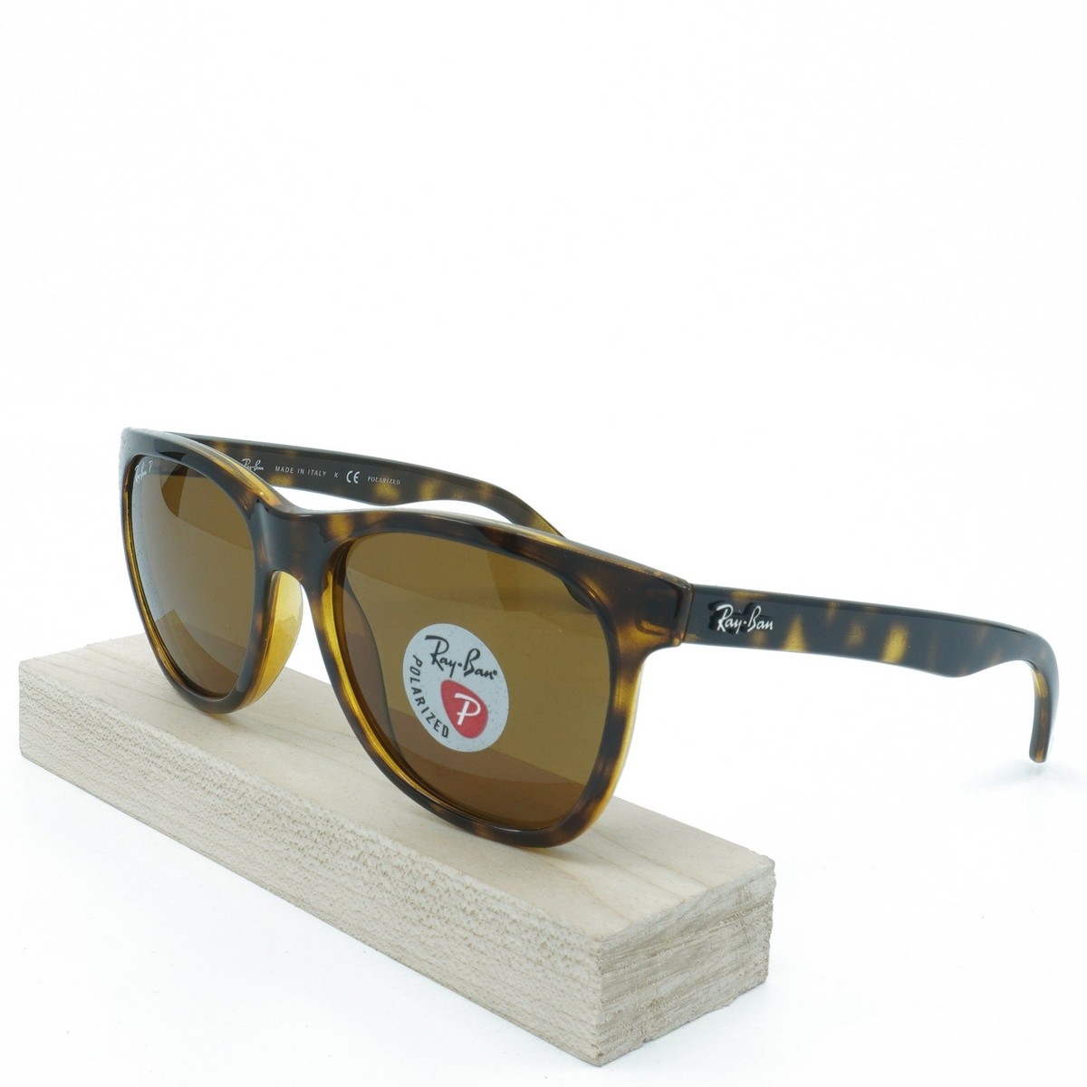 Ray-Ban RB4184 サングラス made in Italy ハワイ購入 Ray-Ban RB4184 Plastic Sunglasses - Light Havana for sale