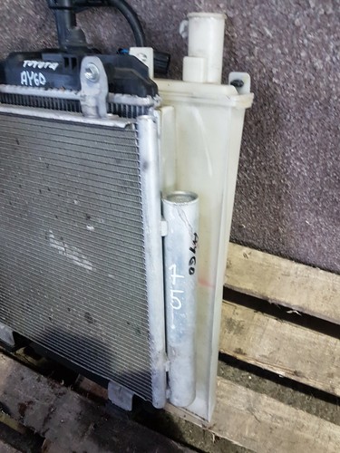 TOYOTA AYGO 2014-ON RADIATOR PACK COMPLETE 16360-0Q021-A/88450-YV020 - Picture 3 of 7