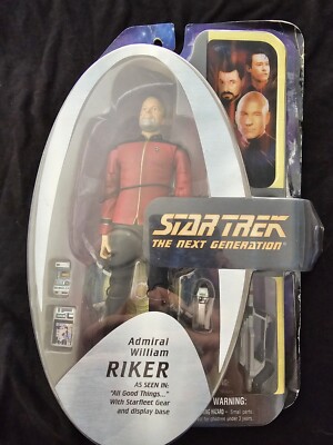 Admiral Riker Star Trek Diamond Select Toys | eBay Australia