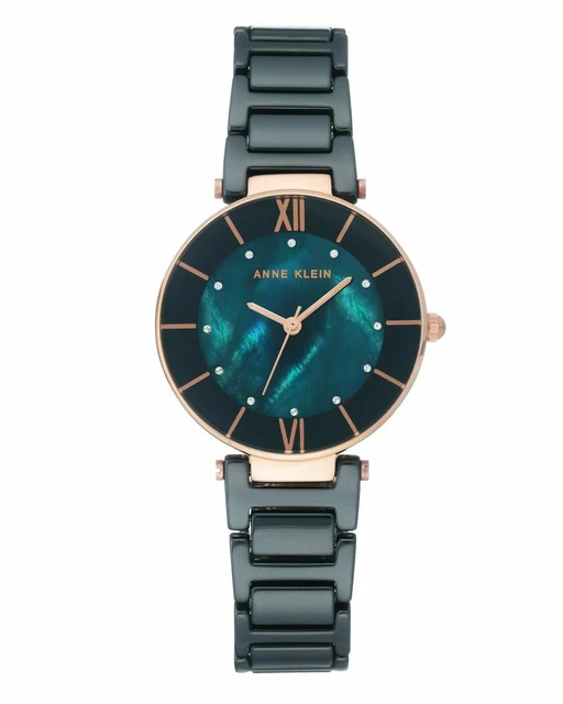 Banda de cerámica Anne Klein Relojes de pulsera