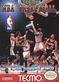 Tecmo NBA Basketball (Nintendo Entertainment System)
