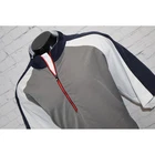 FootJoy Golf Pullover Mens 2XL Gray Zip Pockets 1/2 Zip Windbreaker Polyester **