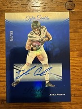 2024 Panini Prestige - Tyler Conklin #231 Xtra Points Premium Signatures /99