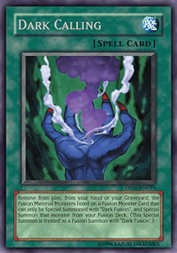 Dark Calling - DP06-EN019 - Rare - Unlimited Edition Heavily Played