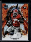 2025 Bowman Best University Football Shimmer Refractor Nate Frazier #W-8