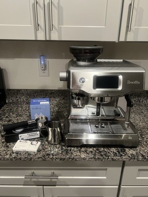 Breville Oracle Touch Espresso Coffee Machine, Stainless Steel BES990BSS1BUS1