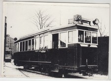 Foto Strassenbahn Berlin Spandau Linie 120