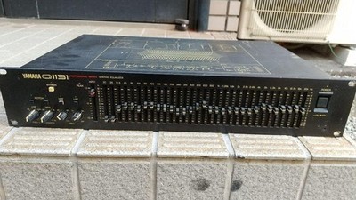 YAMAHA Q1131 31 Band Graphic Equalizer Pro Audio Rack Mount Japan 