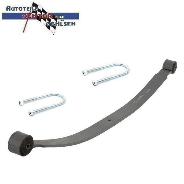 Blattfeder + 2X Halter Ford Transit Connect AB 03/2005-image