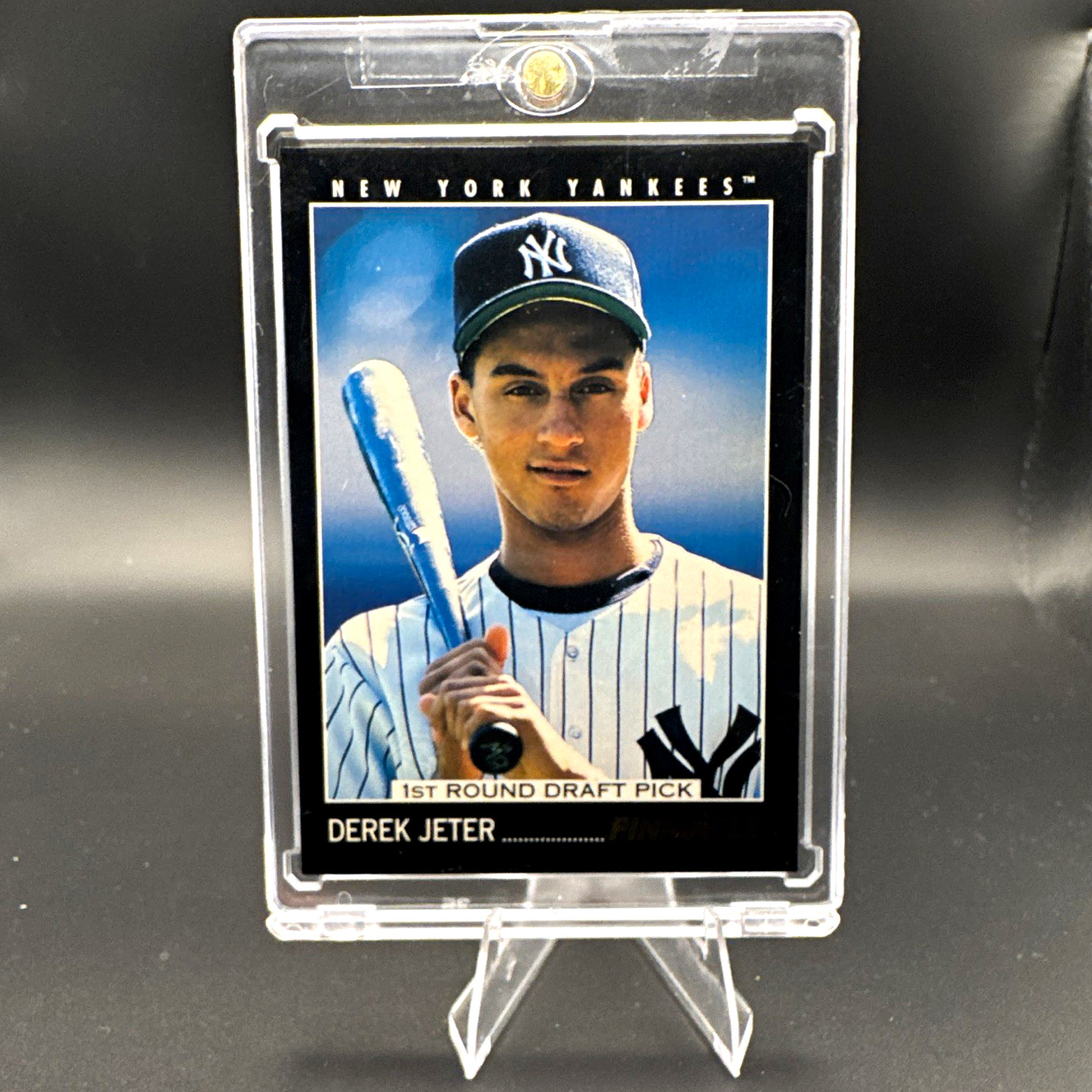 1993 Pinnacle 1st Round Draft Pick Derek Jeter RC New York Yankees #457