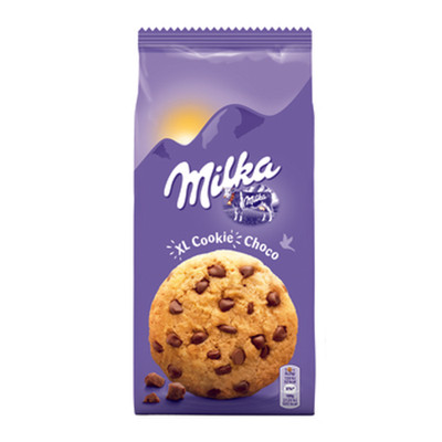 Milka XL Cookie Choco 184g