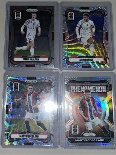 2026 Panini Prizm FIFA World Cup Erling Haaland base prizm #333 | Antonio Nusa