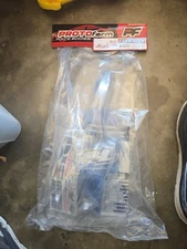 Vintage Protoform F1 Fifteen/10  Clear Body Proline F104 