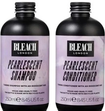 Image of BLEACH LONDON - Pearlescent Shampoo 250 ml and Conditioner 250 ml