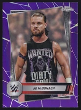 2025 Topps Chrome WWE JD McDONAGH  Purple Refractor