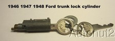 1946 1947 1948 Ford Trunk Handle Lock Cylinder With Keys Original Nos 1946 1947 1948 Ford Trunk Handle Lock Cylinder With Keys Original Nos
