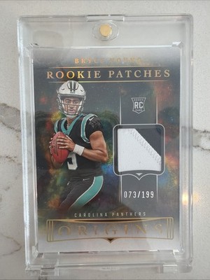 2023 Panini Origins Bryce Young Rookie Patch RC /199 Panthers #RP-BY