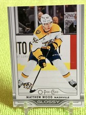 Matthew Wood RC 2025-26 Upper Deck #OG-45 OPC GLOSSY - Nashville Predators
