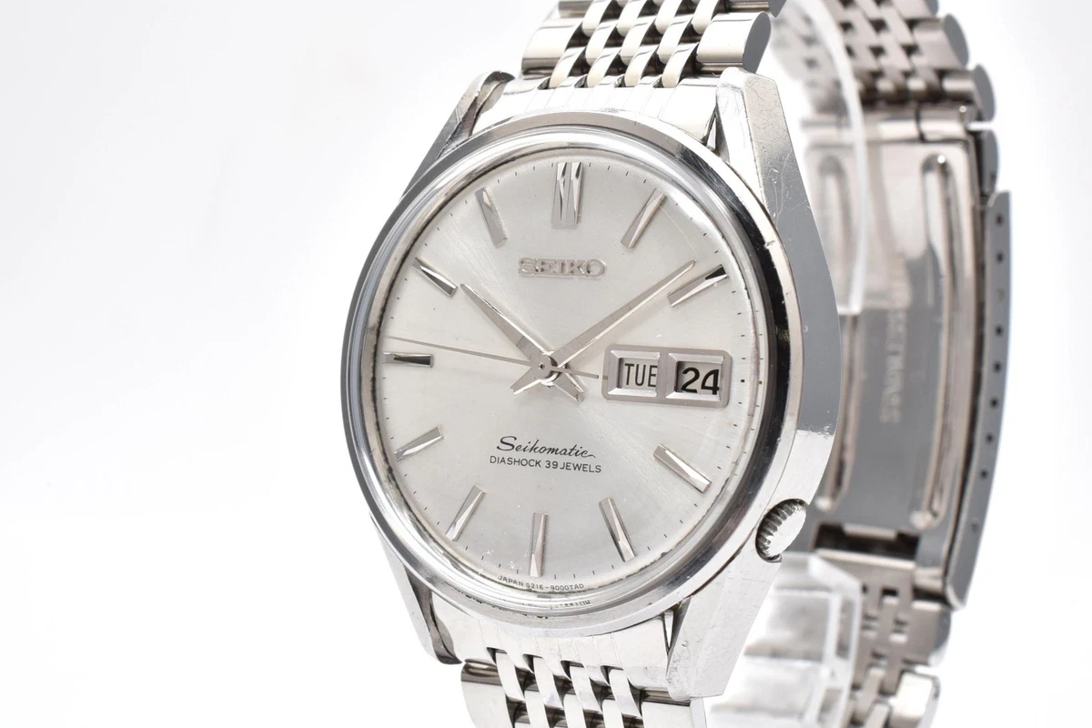 Seiko 39 Jewels Wristwatches for sale | eBay