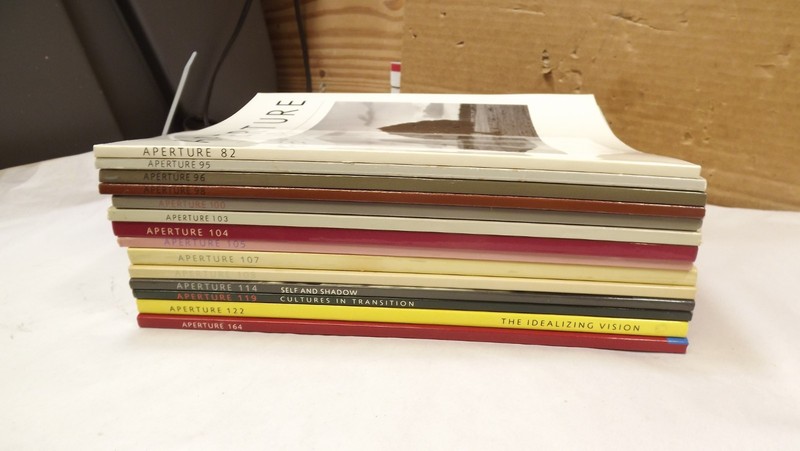aperture photography magazine 14 issues 82 95 96 98 100 103 104 105 107 108 114