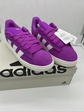 Adidas Grand Court Alpha 00s Pink White Suede Low Top Women's 9.5 JH7231 NIB