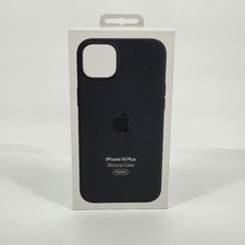 Apple Silicone Case for MagSafe for iPhone 14 Plus - Midnight MPT33ZM/A - New