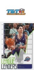 John Stockton 2020-21 Donruss All Time League Leaders #8 Utah Jazz 15a