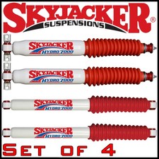 Skyjacker Hydro 7000 Front Rear Shocks For 09-18 Dodge Ram 1500 2wd 1-2 Lift