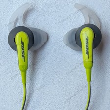Bose SoundSport Wired In Ear Headphones 3.5mmUSB C for Apple Samsung 717534-0040