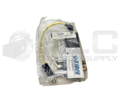SEALED NEW IDS 35-4924 SERVO VALVE W/ CABLE 4W 0-10V 1/8R