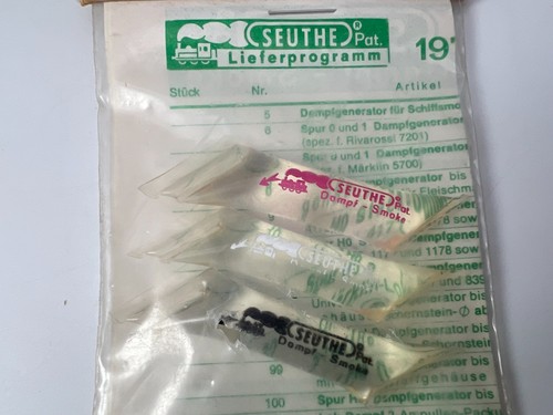 Seuthe #101 Steam Destillate (3) Vials Original Packaging Made in Germany - Picture 3 of 5