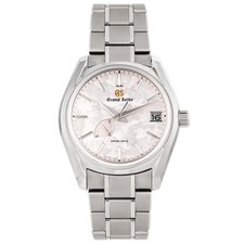 Grand Seiko Heritage Shunbun Cherry Blossom Titanium Pink 40mm SBGA413G Full Set