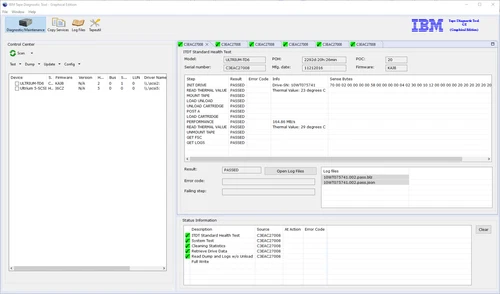 IBM Internal LTO-6 Ultrium-6 Full Height FiberChannel Tape Drive Full Kit