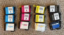 Epson-Compatible 212XL Ink Cartridges, 3 Each Color  Black - NEW