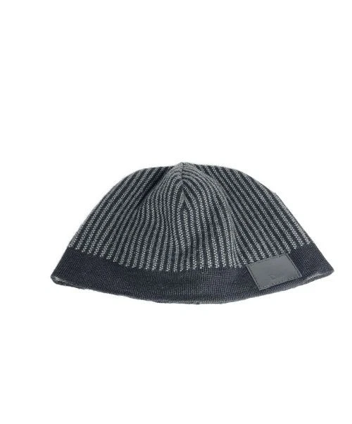 Chapeau tricoté DIOR HOMME noir x gris