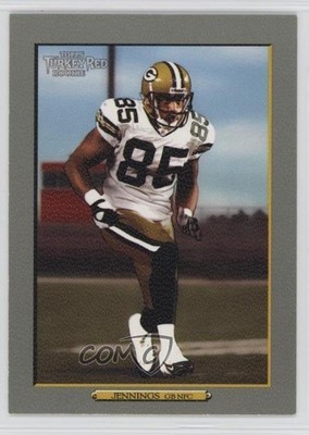 2006 Topps Turkey Red Greg Jennings #202 Rookie RC 8d2