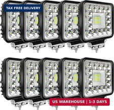 Led Tractor Work Lights Off Road Led Pod Lights 4 Inch 240w 20000lm 12v 24v Cub Led Tractor Work Lights Off Road Led Pod Lights 4 Inch 240w 20000lm 12v 24v Cub