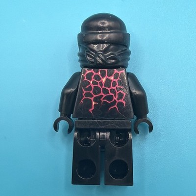 Lego Ninjago NRG Cole Minifigure 9572 RARE No Cracks! See desc | eBay