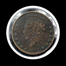 HT-65 1837 Hard Times Token - May Tenth (57848)