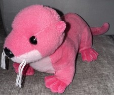 Destination Nation Pink River Otter Plush Aurora 18" Stuffed Animal Toy