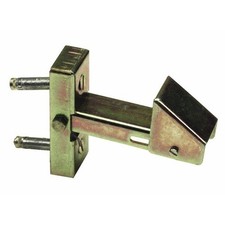 Arrêt de portail battant murale réglable à visser TORBEL